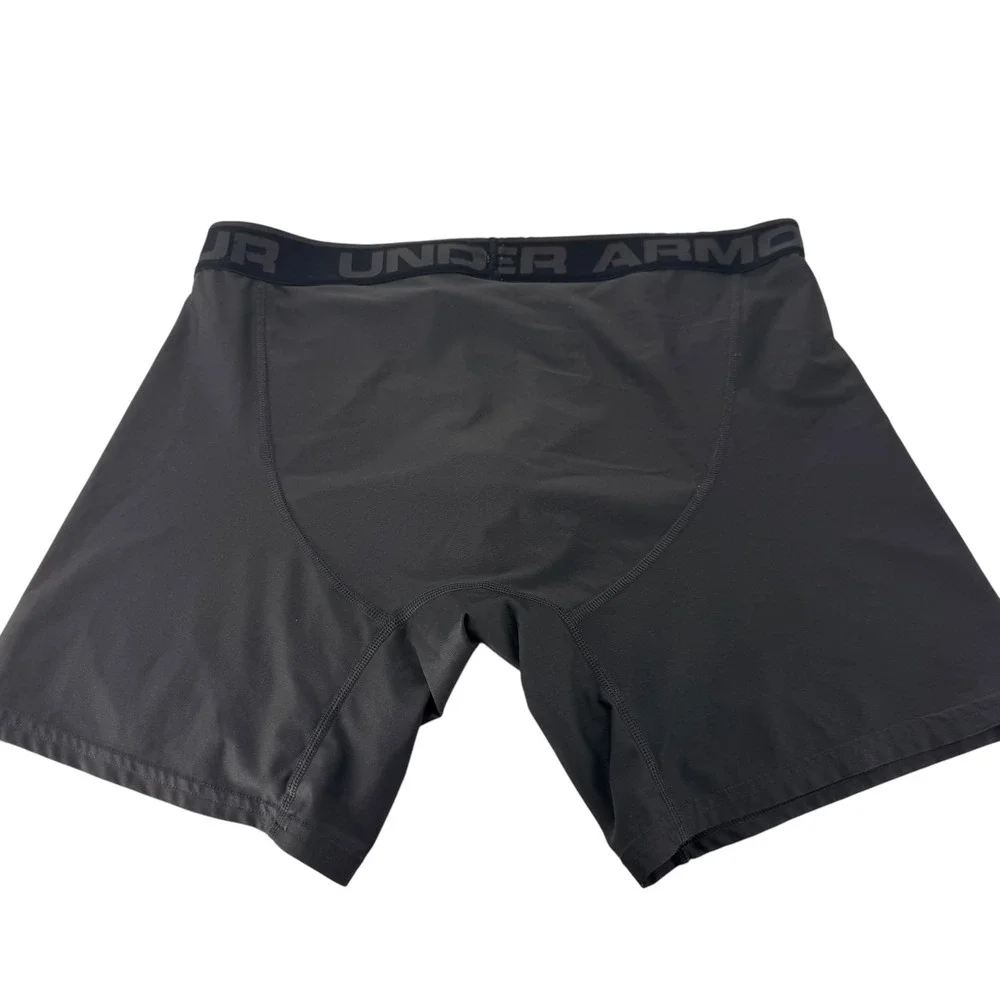 Under Armour Mens HeatGear Boxerjock 6